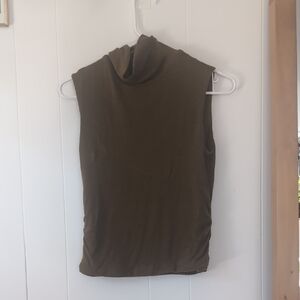 OGL Olive Sleeveless Tank Top